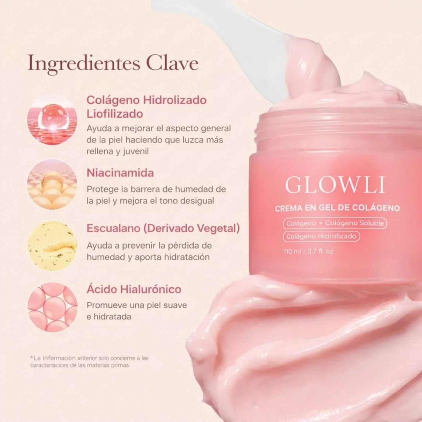 GLOWLI | Crema Antiarrugas Coreana